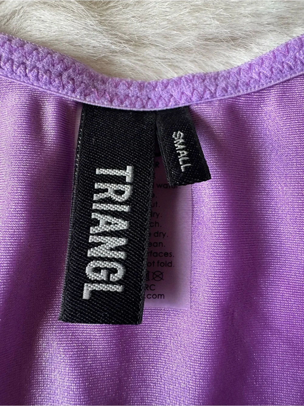 triangl swimwear Purple Bikini Bottom